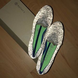 Rothy’s reflective/iridescent loafer Black Friday